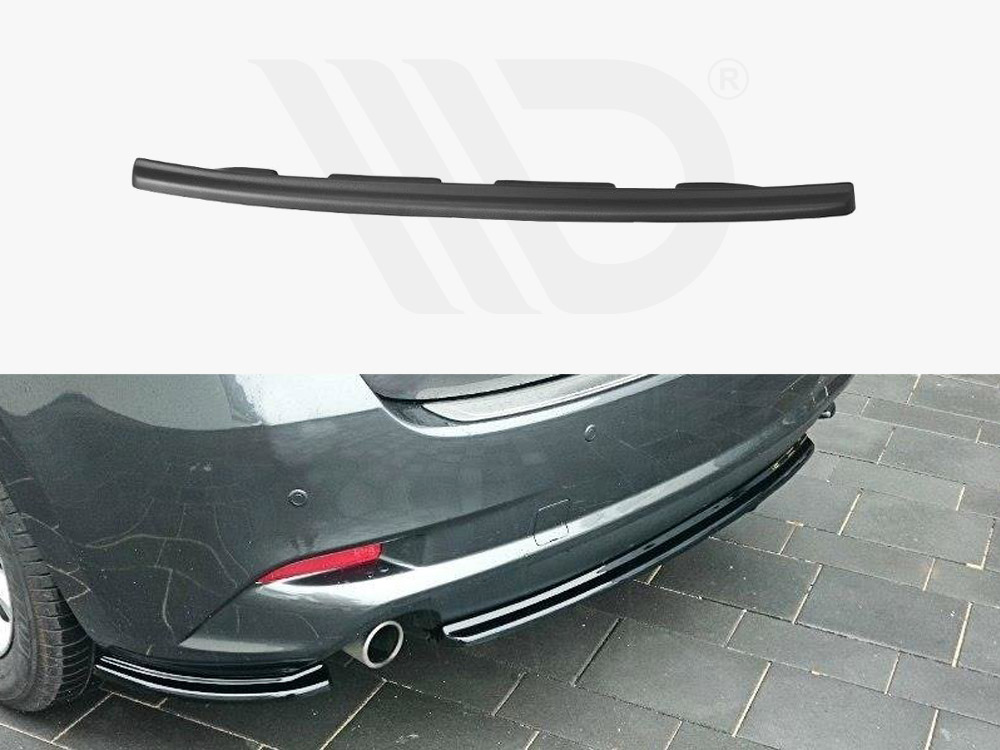 Maxton central rear splitter mazda 3 mk3 facelift models 1 Maxton central rear splitter mazda 3 mk3 facelift models