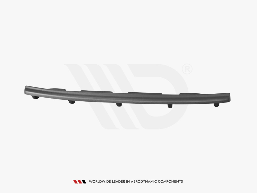 Maxton central rear splitter (vertical bars) mazda 3 mk3 facelift models 4 Maxton central rear splitter (vertical bars) mazda 3 mk3 facelift models - image 4