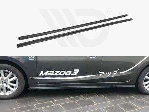 Maxton Side Skirts Diffusers Mazda 3 Mk3