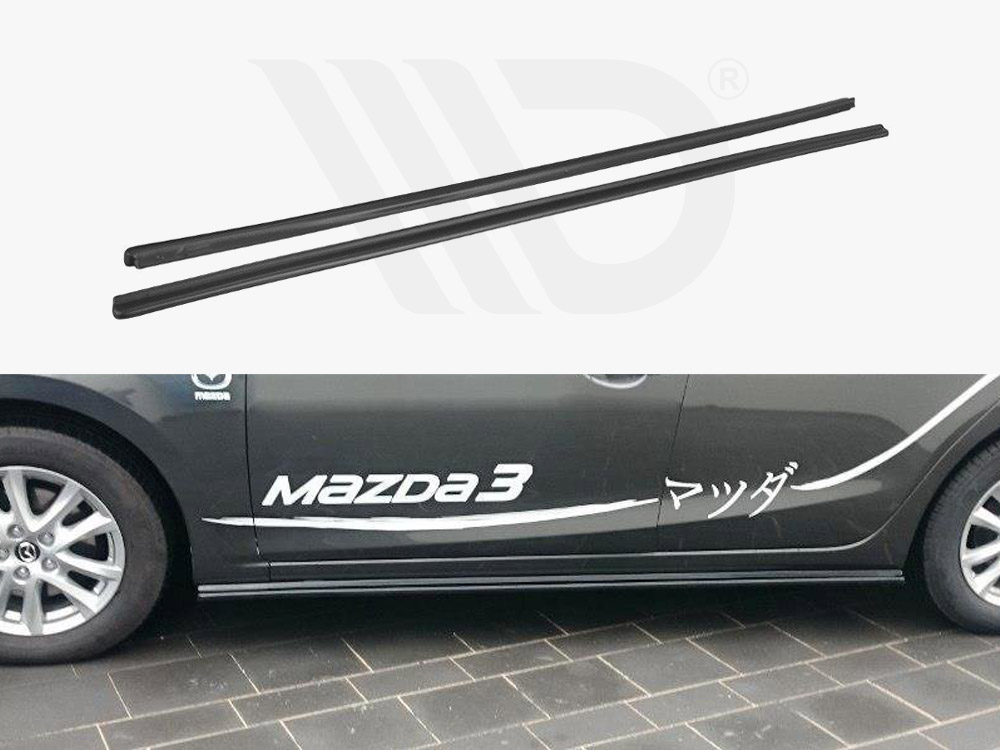 Maxton side skirts diffusers mazda 3 mk3 1 Maxton side skirts diffusers mazda 3 mk3