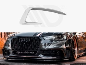 Maxton Frames for Lights Audi A6 C7 S-Line (2011-2014) / S6 C7 (2012-2015)