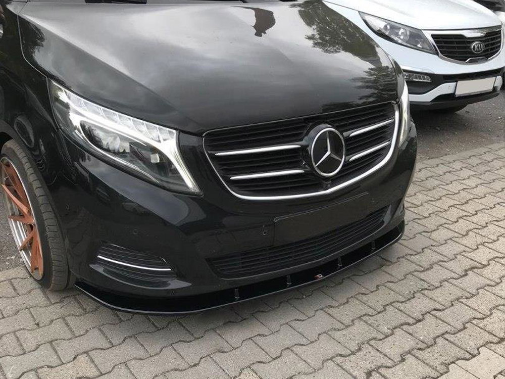 Maxton front splitter v2 mercedes v-class w447 2 Maxton front splitter v2 mercedes v-class w447 - image 2