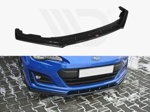 Maxton Front Splitter V1 Subaru BRZ Mk1 Facelift Models