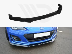 Maxton Front Splitter V2 Subaru BRZ Mk1 Facelift Models