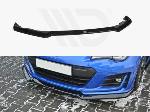 Maxton Front Splitter V3 Subaru BRZ Mk1 Facelift Models