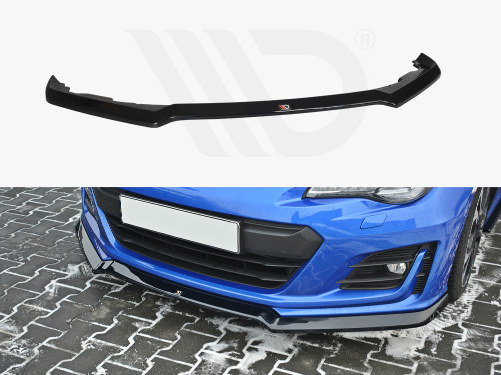 Maxton front splitter v3 subaru brz mk1 facelift models 1 Maxton front splitter v3 subaru brz mk1 facelift models