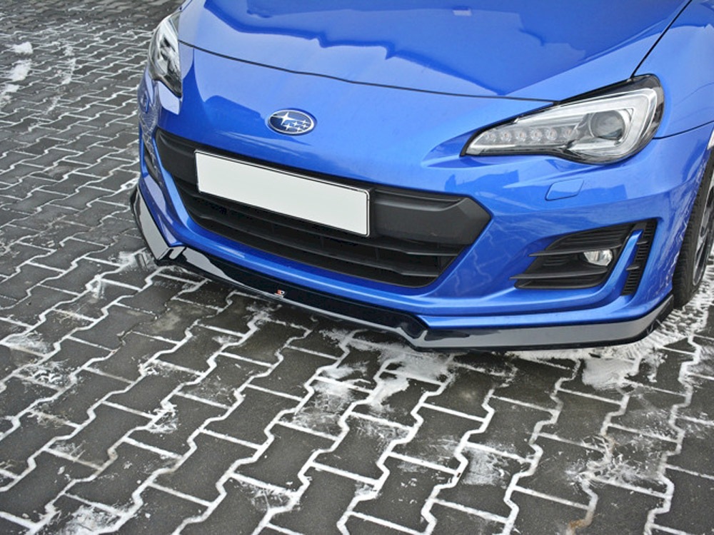 Maxton front splitter v3 subaru brz mk1 facelift models 2 Maxton front splitter v3 subaru brz mk1 facelift models - image 2