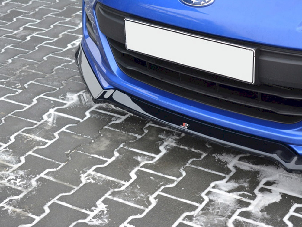 Maxton front splitter v3 subaru brz mk1 facelift models 3 Maxton front splitter v3 subaru brz mk1 facelift models - image 3