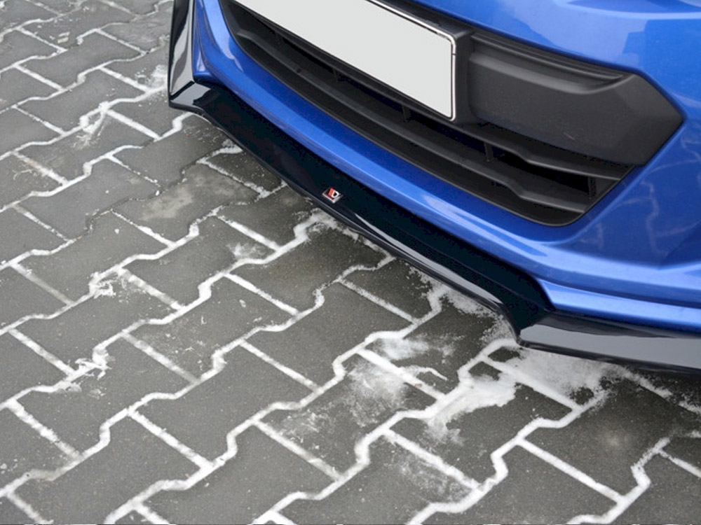 Maxton front splitter v3 subaru brz mk1 facelift models 4 Maxton front splitter v3 subaru brz mk1 facelift models - image 4