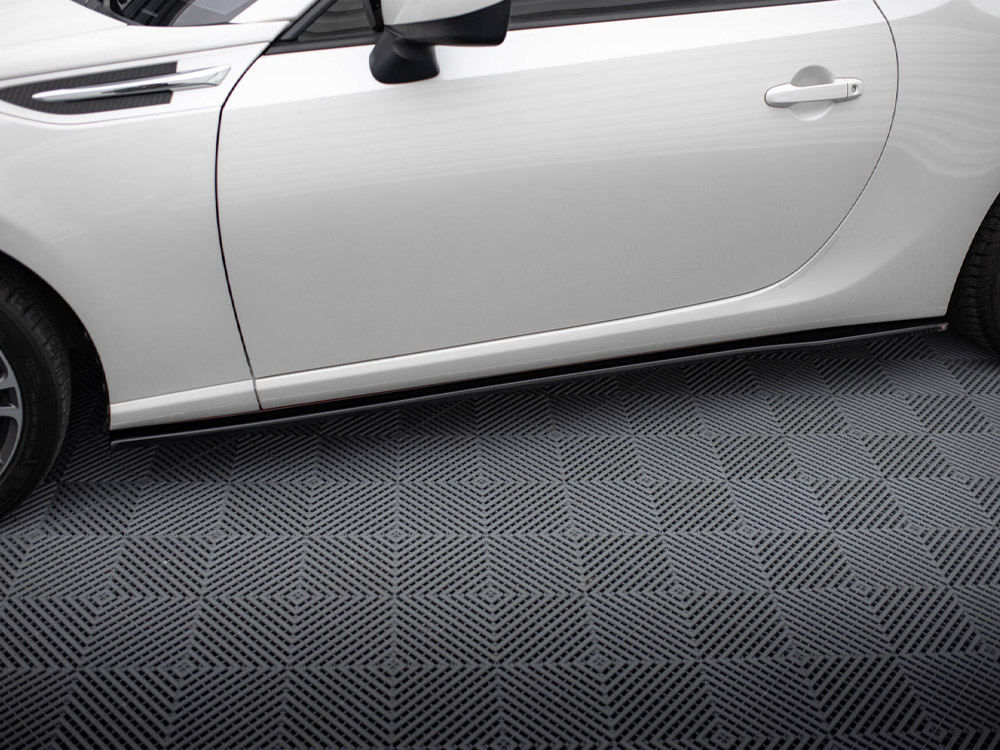 Maxton side skirts diffusers v1 subaru brz mk1 / mk1 facelift / toyota gt86 facelift models 3 Maxton side skirts diffusers v1 subaru brz mk1 / mk1 facelift / toyota gt86 facelift models - image 3