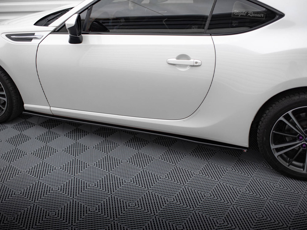 Maxton side skirts diffusers v1 subaru brz mk1 / mk1 facelift / toyota gt86 facelift models 4 Maxton side skirts diffusers v1 subaru brz mk1 / mk1 facelift / toyota gt86 facelift models - image 4