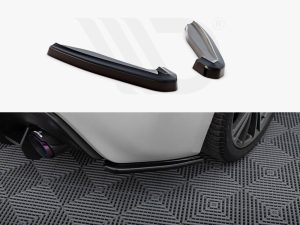 Maxton Rear Side Splitters V1 Subaru BRZ Mk1 / Mk1 Facelift Models