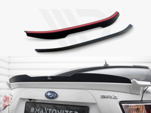 Maxton Spoiler Cap Subaru BRZ Mk1/Mk1 Facelift Models