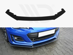 Maxton Front Racing Splitter V1 Subaru BRZ Mk1 Facelift Models