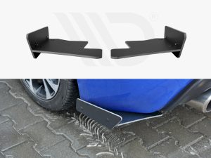 Maxton Racing Rear Side Splitters Subaru BRZ Mk1 / Mk1 Facelift Models
