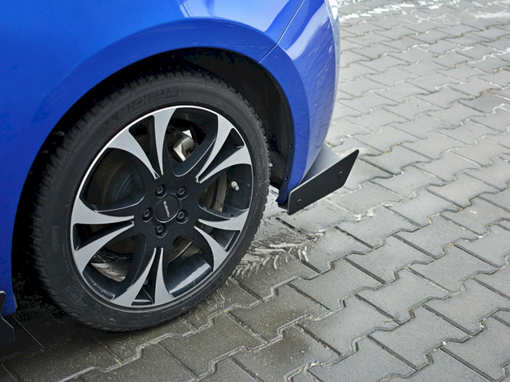 Maxton racing rear side splitters subaru brz mk1 / mk1 facelift models 3 Maxton racing rear side splitters subaru brz mk1 / mk1 facelift models - image 3