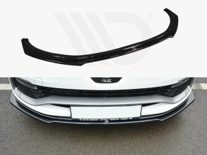 Maxton Front Splitter Renault Clio Mk4 RS (2013-2019)