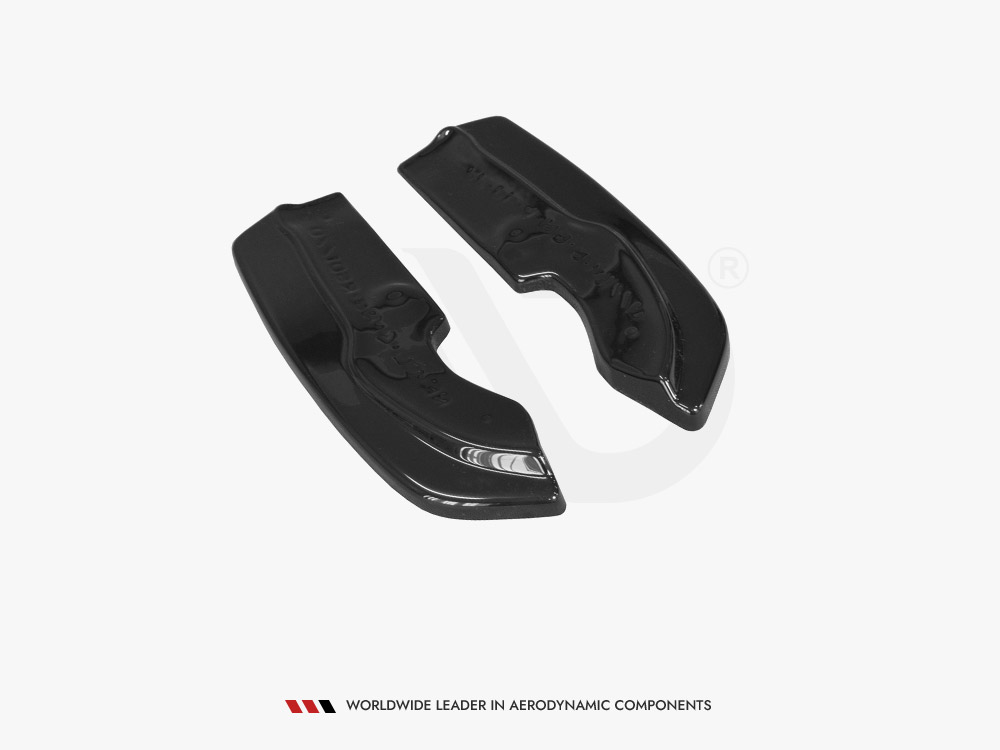 Maxton rear side splitters renault clio mk4 rs (2013-2019) 5 Maxton rear side splitters renault clio mk4 rs (2013-2019) - image 5