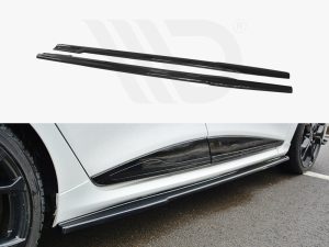 Maxton Side Skirts Splitters Renault Clio Mk4 RS (2013-2019)