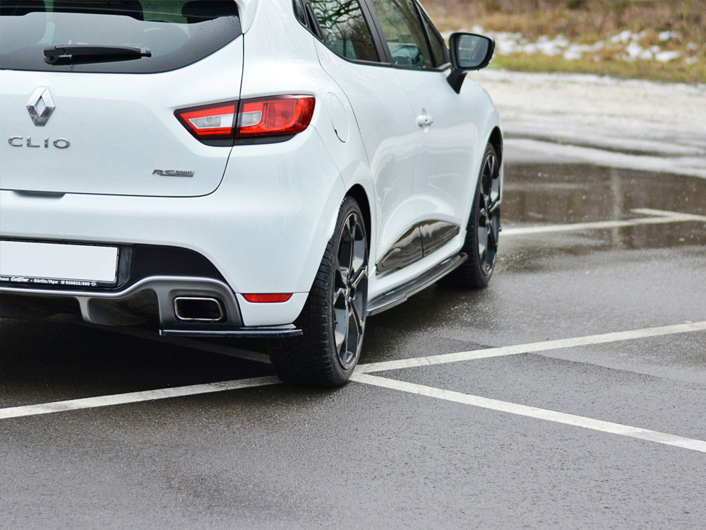 Maxton side skirts splitters renault clio mk4 rs (2013-2019) 2 Maxton side skirts splitters renault clio mk4 rs (2013-2019) - image 2