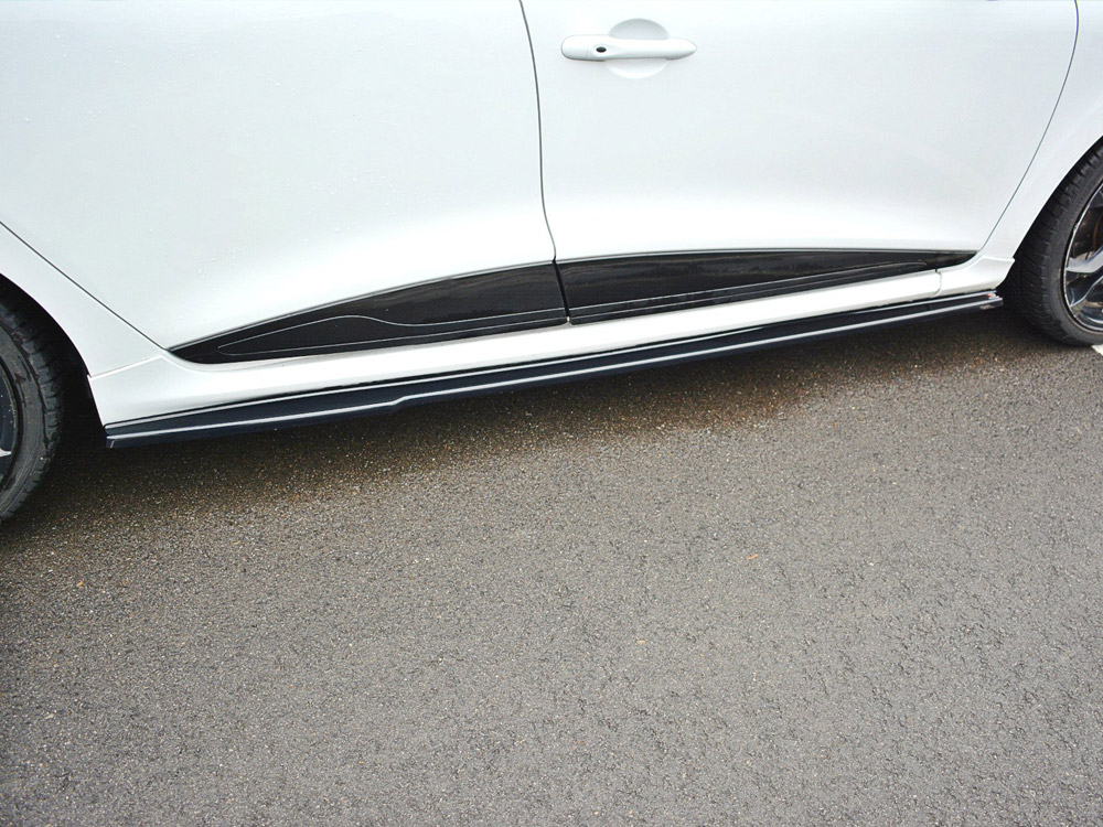 Maxton side skirts splitters renault clio mk4 rs (2013-2019) 3 Maxton side skirts splitters renault clio mk4 rs (2013-2019) - image 3
