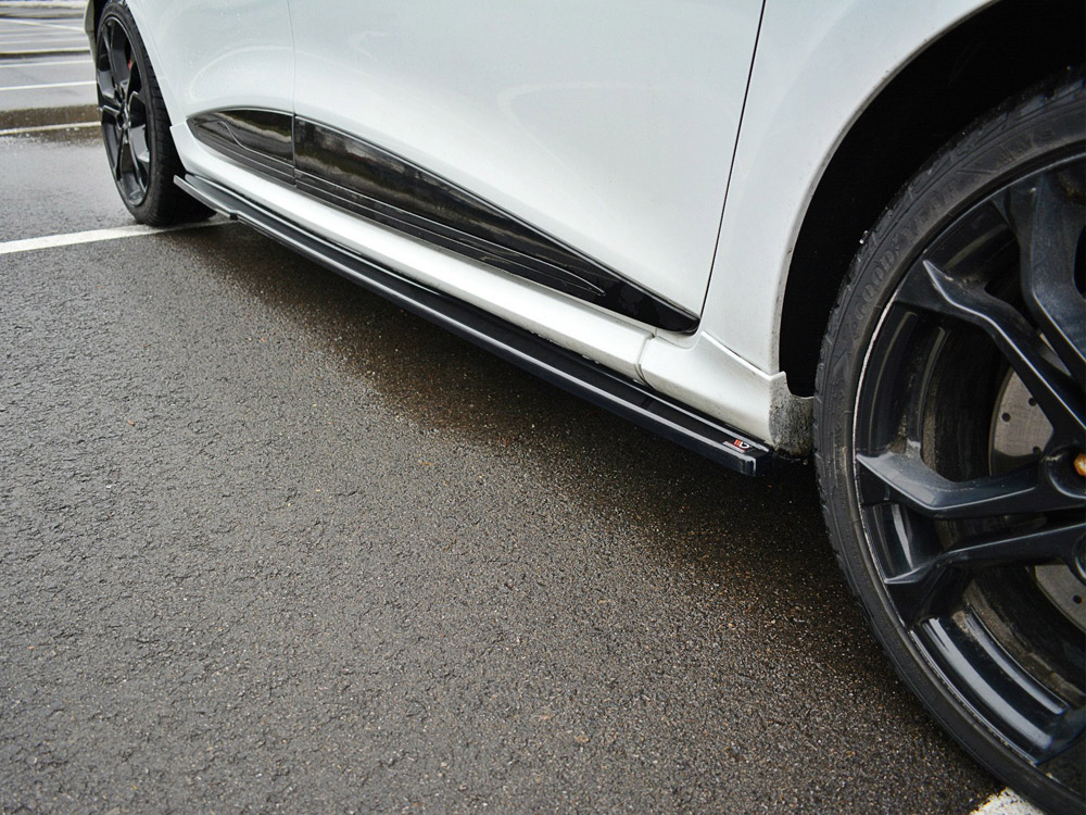 Maxton side skirts splitters renault clio mk4 rs (2013-2019) 4 Maxton side skirts splitters renault clio mk4 rs (2013-2019) - image 4