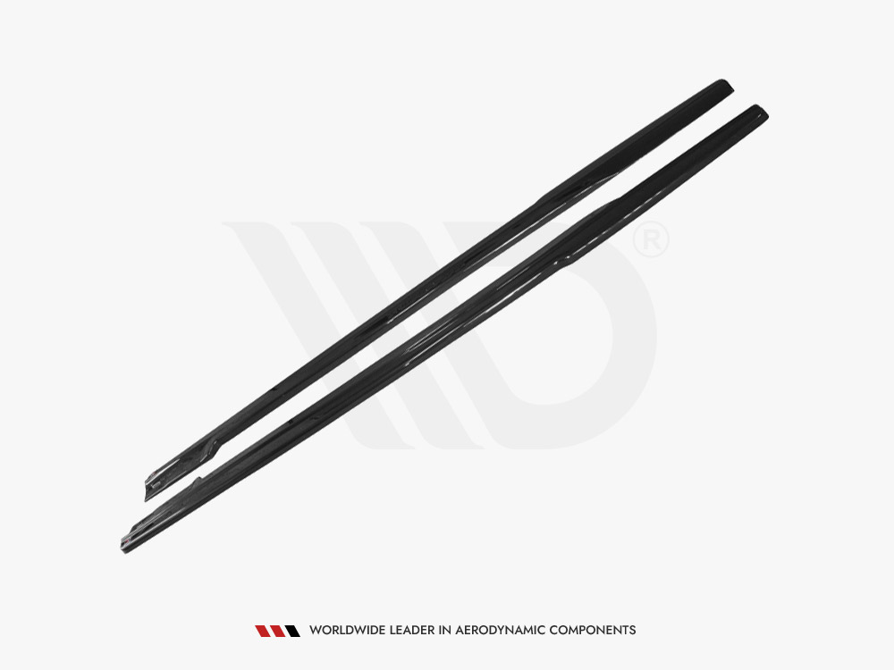 Maxton side skirts splitters renault clio mk4 rs (2013-2019) 5 Maxton side skirts splitters renault clio mk4 rs (2013-2019) - image 5