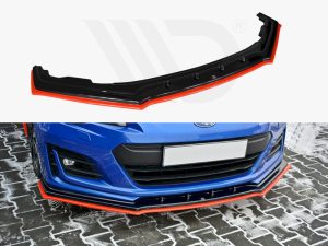 Maxton Front Splitter V4 Subaru BRZ Mk1 Facelift Models