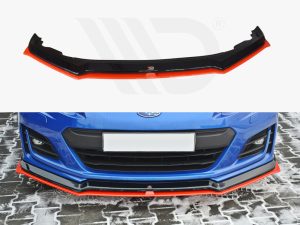 Maxton Front Splitter V5 Subaru BRZ Mk1 Facelift Models