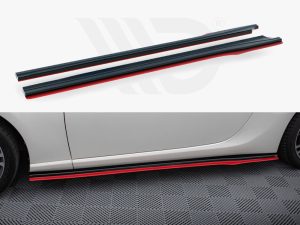 Maxton Side Skirts Diffusers V2 Subaru BRZ Mk1 / Mk1 Facelift / Toyota GT86 Facelift Models
