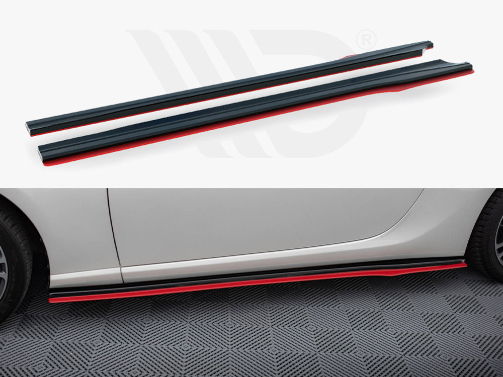 Maxton side skirts diffusers v2 subaru brz mk1 / mk1 facelift / toyota gt86 facelift models 1 Maxton side skirts diffusers v2 subaru brz mk1 / mk1 facelift / toyota gt86 facelift models