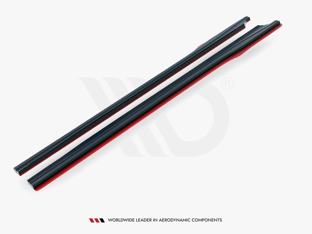 Maxton side skirts diffusers v2 subaru brz mk1 / mk1 facelift / toyota gt86 facelift models 5 Maxton side skirts diffusers v2 subaru brz mk1 / mk1 facelift / toyota gt86 facelift models - image 5