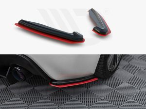 Maxton Rear Side Splitters V2 Subaru BRZ Mk1 / Mk1 Facelift Models