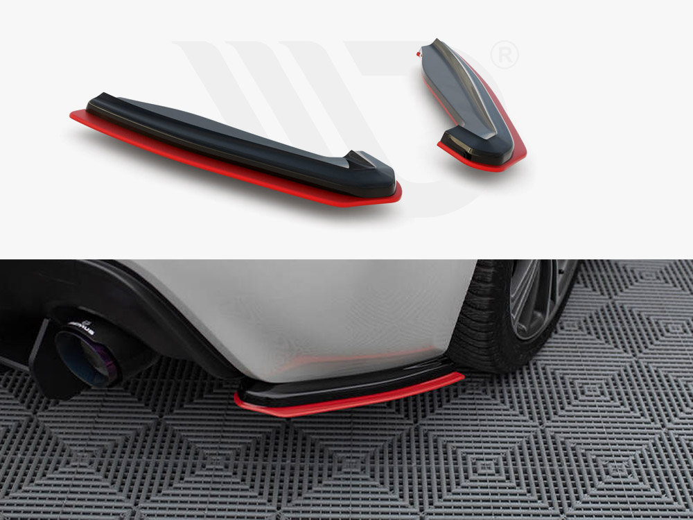 Maxton rear side splitters v2 subaru brz mk1 / mk1 facelift models 1 Maxton rear side splitters v2 subaru brz mk1 / mk1 facelift models