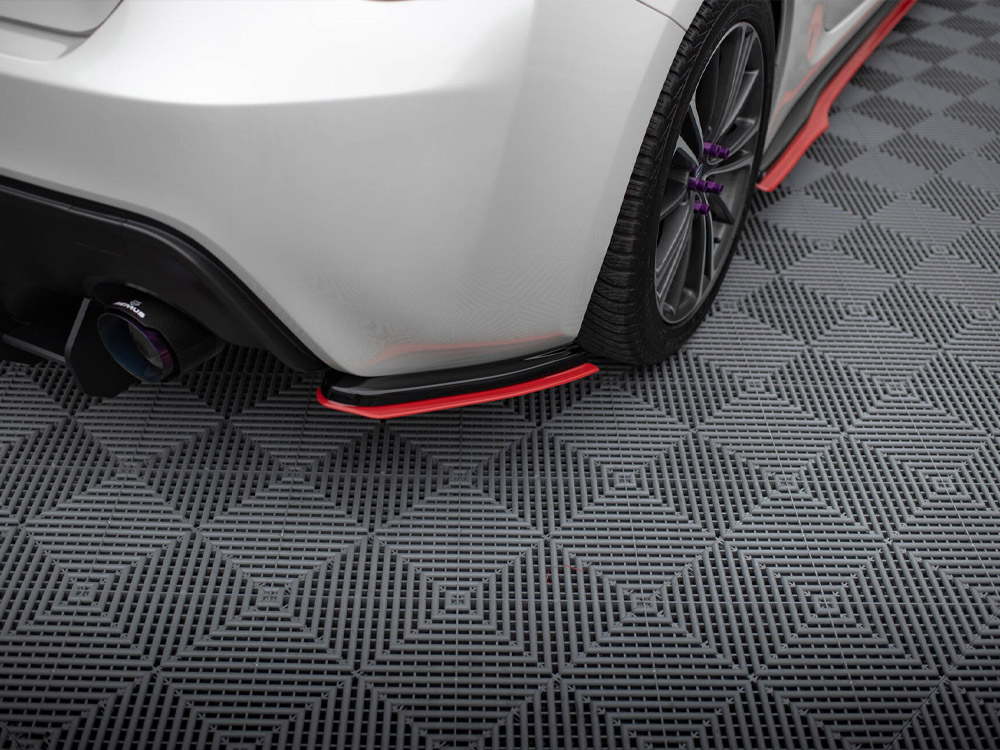 Maxton rear side splitters v2 subaru brz mk1 / mk1 facelift models 3 Maxton rear side splitters v2 subaru brz mk1 / mk1 facelift models - image 3