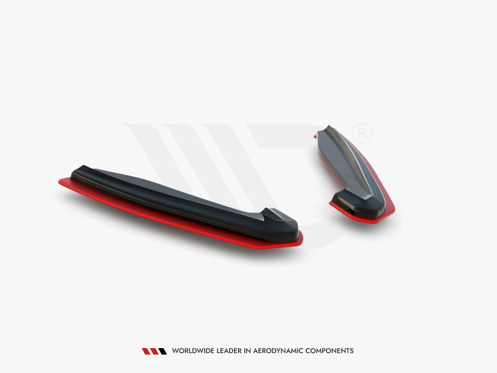 Maxton rear side splitters v2 subaru brz mk1 / mk1 facelift models 5 Maxton rear side splitters v2 subaru brz mk1 / mk1 facelift models - image 5