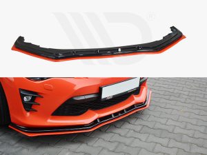 Maxton Front Splitter V4 Toyota GT86 Facelift Models