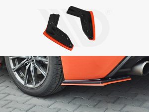 Maxton Rear Side Splitters V2 Toyota GT86 Facelift Models