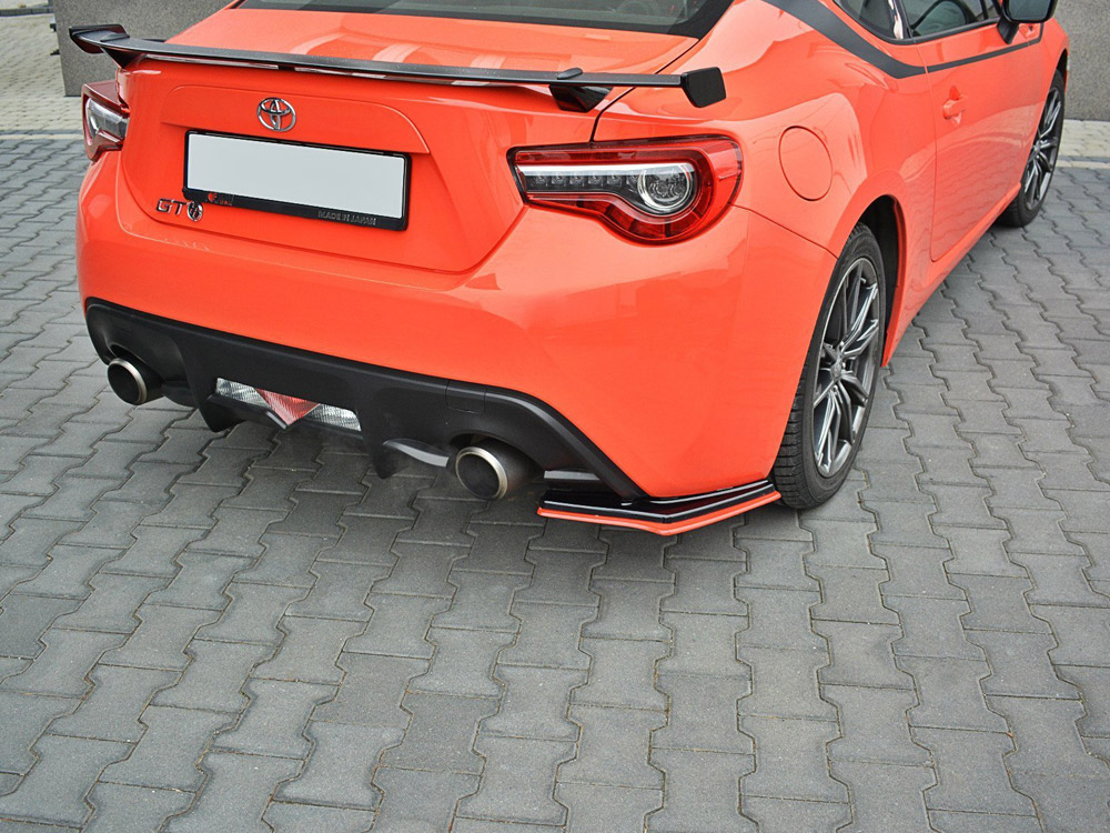 Maxton rear side splitters v2 toyota gt86 facelift models 2 Maxton rear side splitters v2 toyota gt86 facelift models - image 2