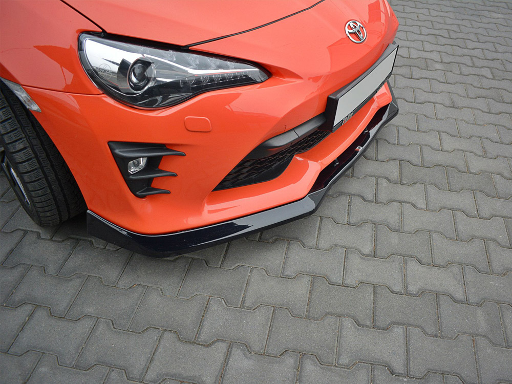 Maxton front splitter v1 toyota gt86 facelift models 2 Maxton front splitter v1 toyota gt86 facelift models - image 2