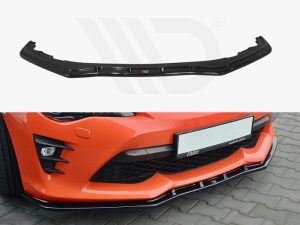 Maxton Front Splitter V3 Toyota GT86 Facelift Models