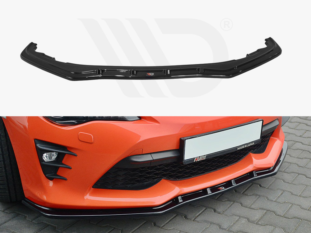 Maxton front splitter v3 toyota gt86 facelift models 1 Maxton front splitter v3 toyota gt86 facelift models