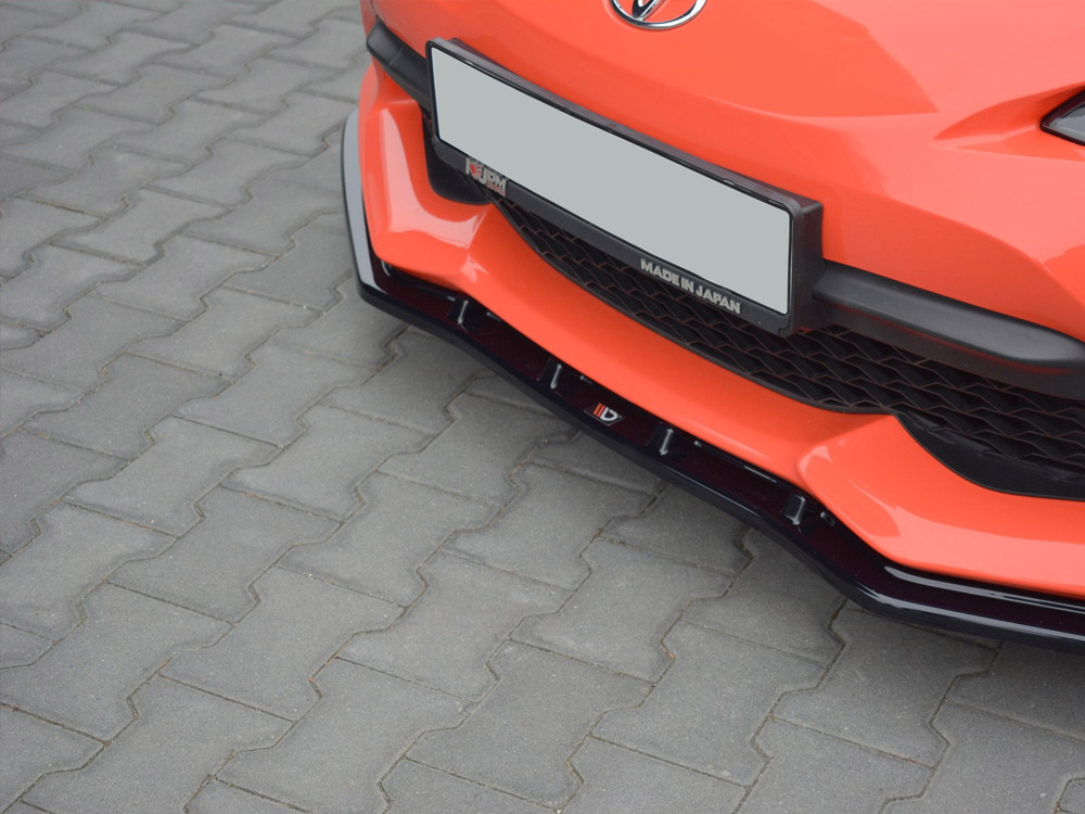 Maxton front splitter v3 toyota gt86 facelift models 3 Maxton front splitter v3 toyota gt86 facelift models - image 3