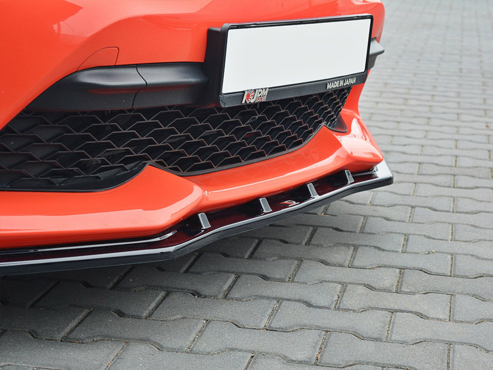 Maxton front splitter v3 toyota gt86 facelift models 4 Maxton front splitter v3 toyota gt86 facelift models - image 4