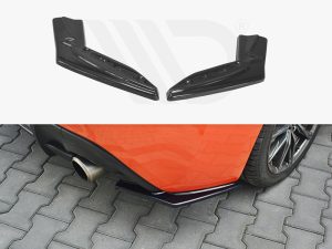 Maxton Rear Side Splitters V1 Toyota GT86 Facelift Models