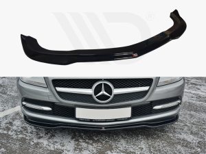 Maxton Front Splitter V1 Mercedes SLK R172 Standard (2011-2015)