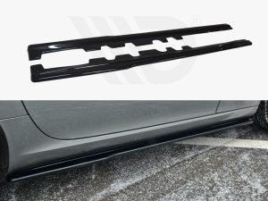 Maxton Side Skirts Splitters Mercedes-Benz SLK R172 Standard (2011-2015)
