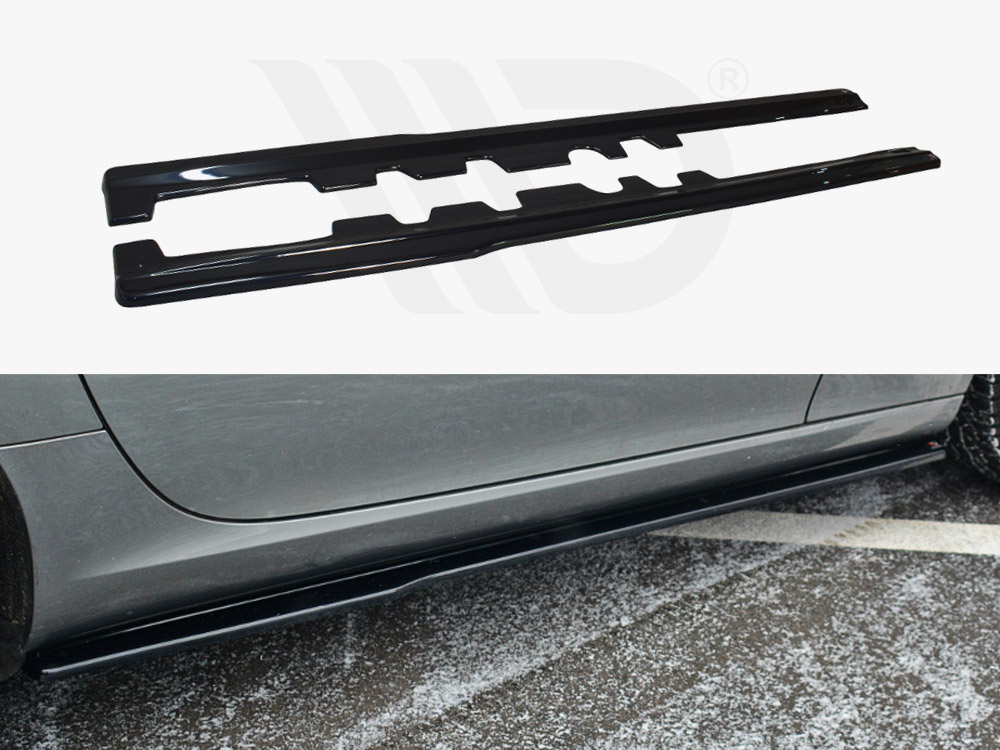 Maxton side skirts splitters mercedes-benz slk r172 standard (2011-2015) 1 Maxton side skirts splitters mercedes-benz slk r172 standard (2011-2015)