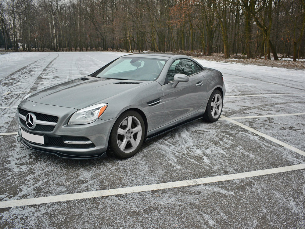 Maxton side skirts splitters mercedes-benz slk r172 standard (2011-2015) 2 Maxton side skirts splitters mercedes-benz slk r172 standard (2011-2015) - image 2