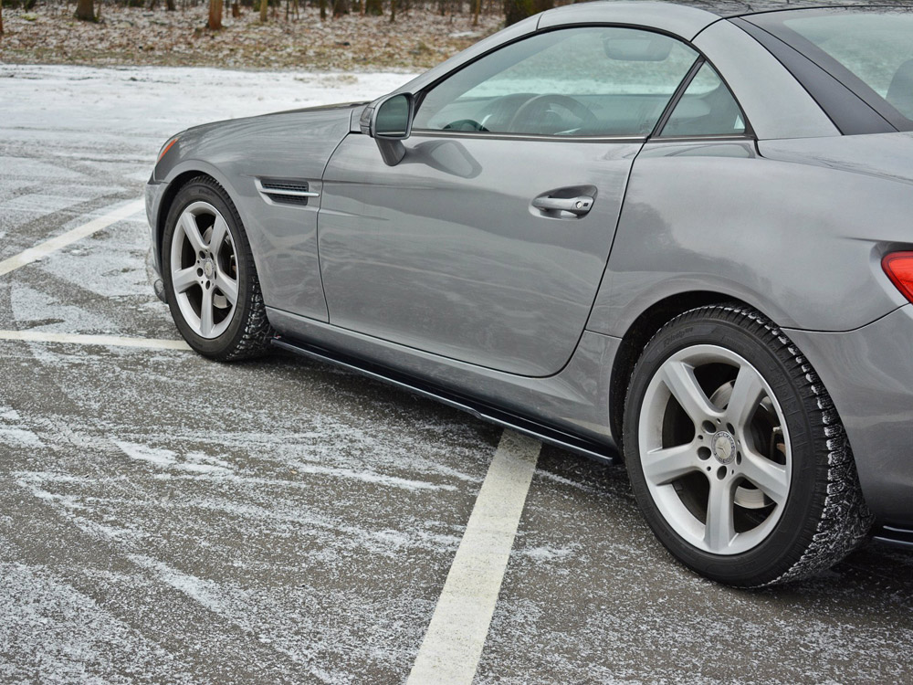 Maxton side skirts splitters mercedes-benz slk r172 standard (2011-2015) 3 Maxton side skirts splitters mercedes-benz slk r172 standard (2011-2015) - image 3